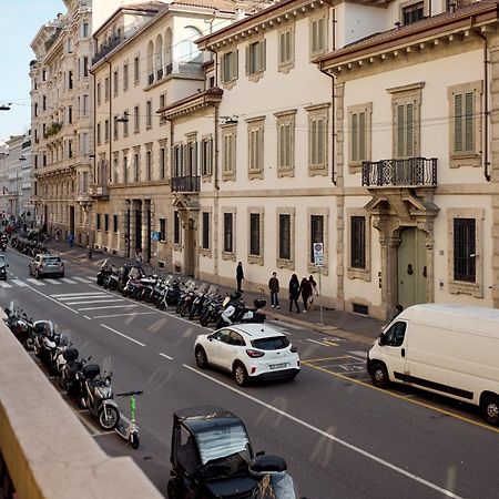Corso Venezia View With Private Balcony - Corso Venezia Suite Mediolan Zewnętrze zdjęcie